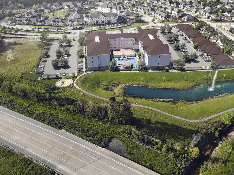 The Lakes at Woodhaven Village
