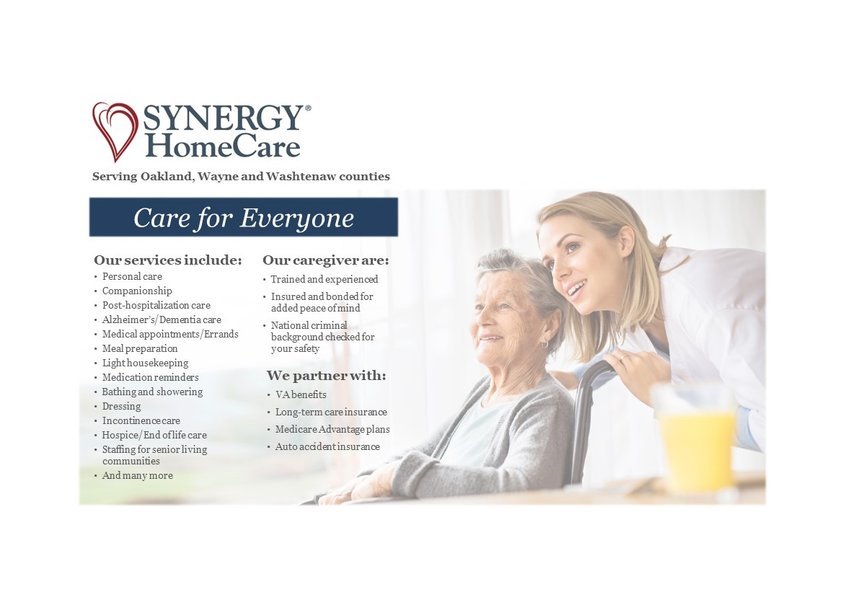 Synergy HomeCare of Farmington MI