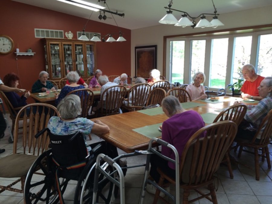 The Young Home for the Elderly