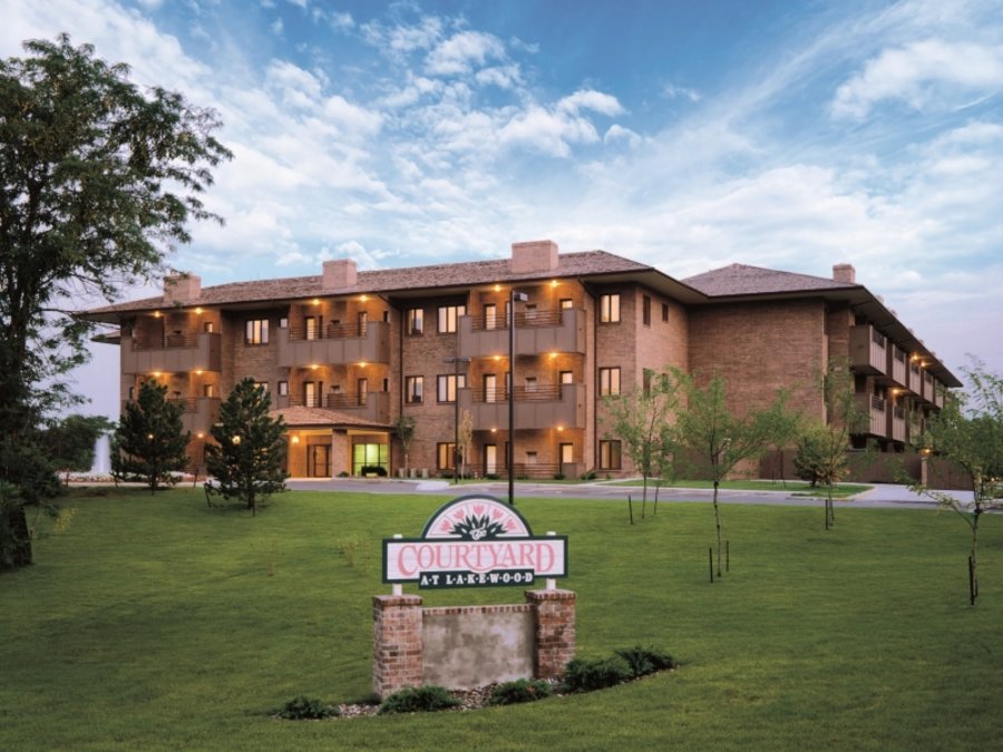The Courtyard at Lakewood