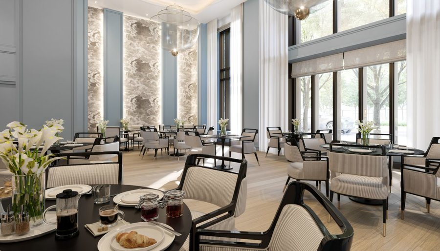 The Apsley by Sunrise