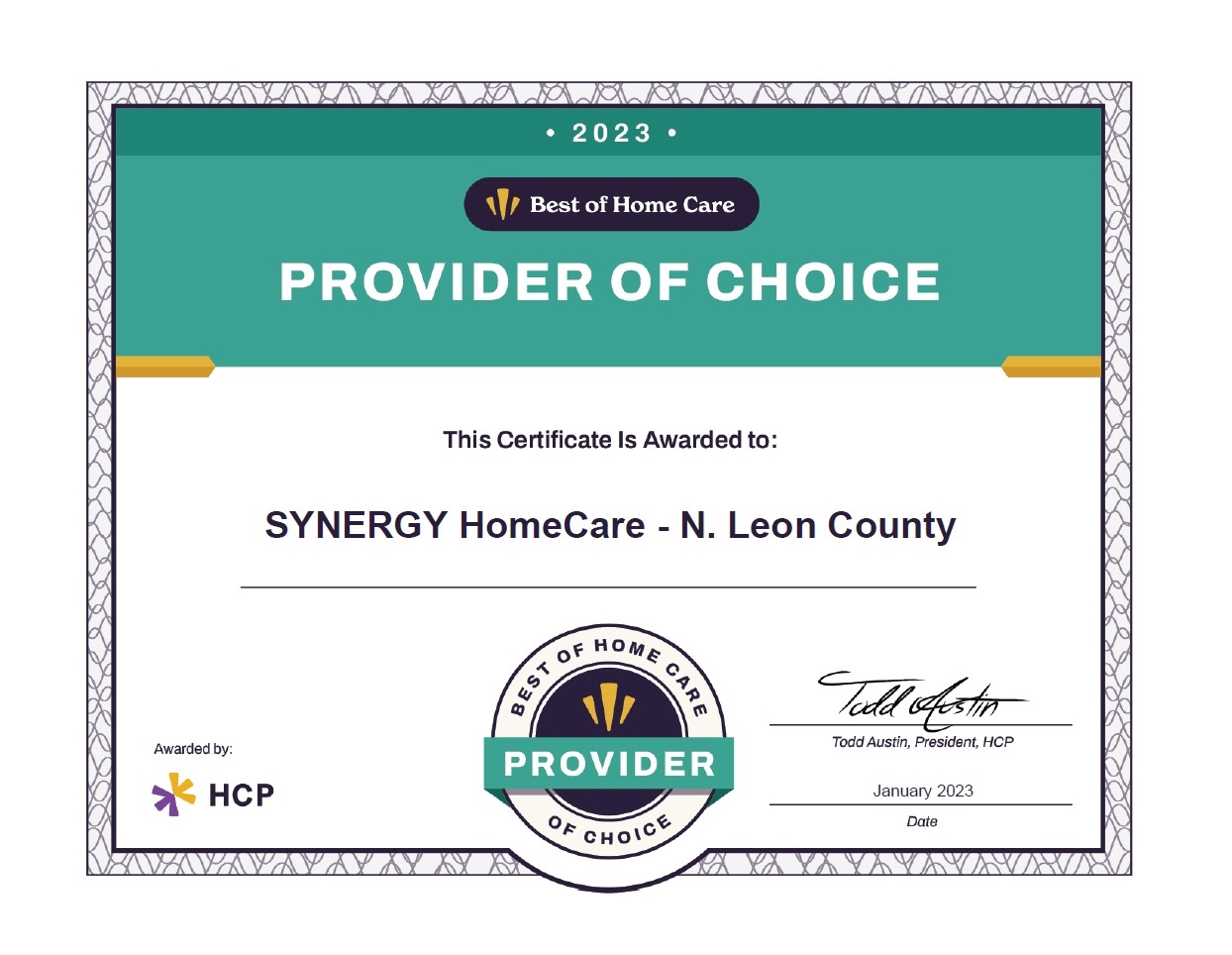 SYNERGY HomeCare of North Leon County image