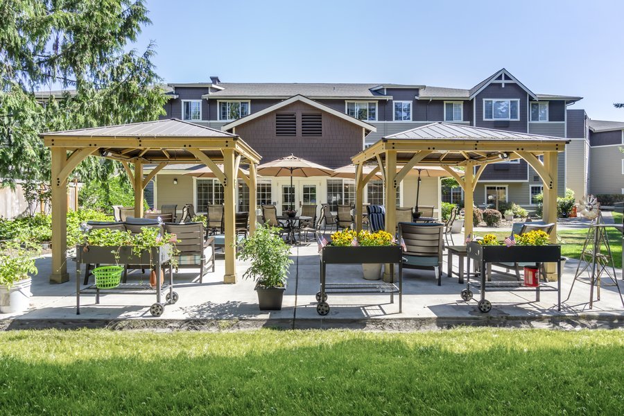 Brookdale Courtyard Puyallup