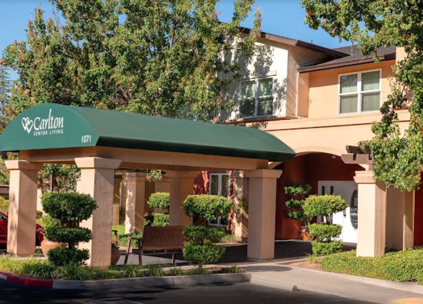 Carlton Senior Living Sacramento – Atrium Building