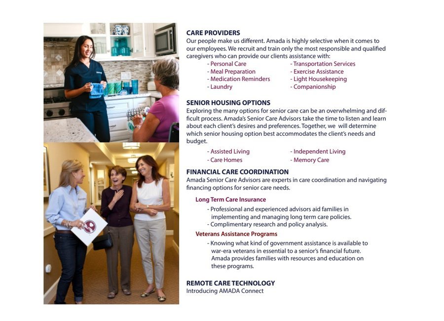 Amada Senior Care - Georgetown, KY