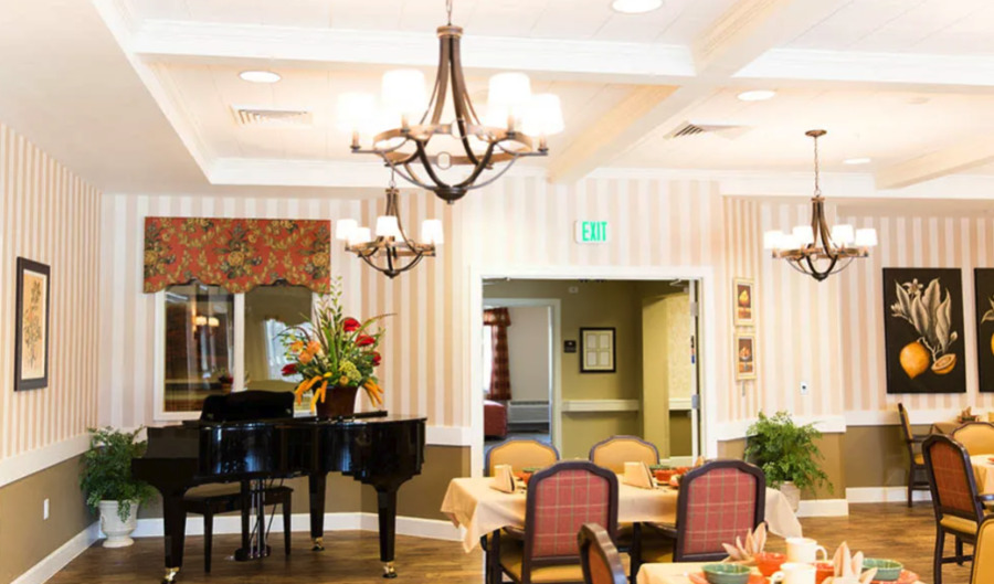 The Auberge at Greenfield Estates