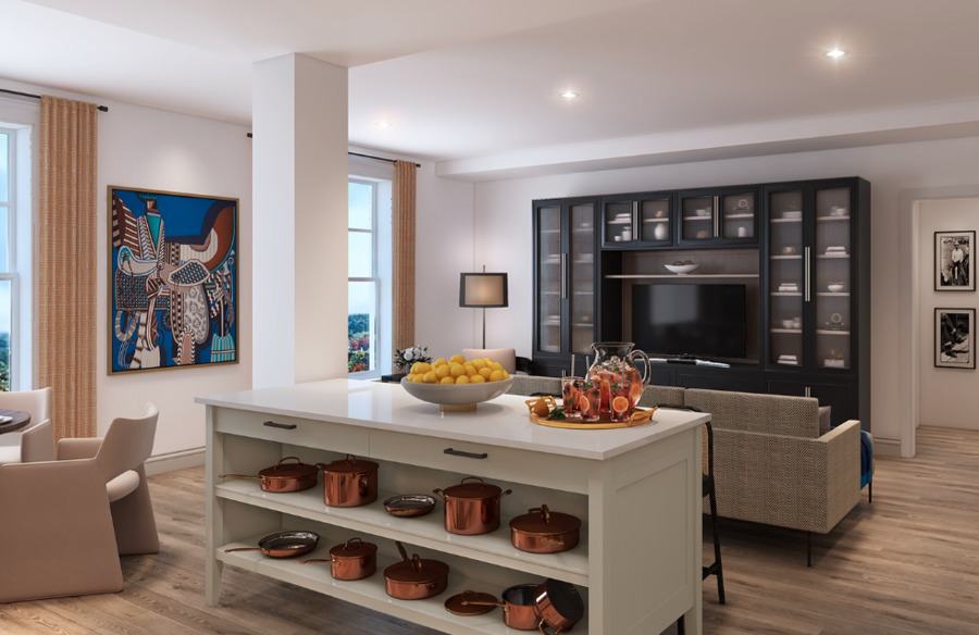 The Newbury of Brookline