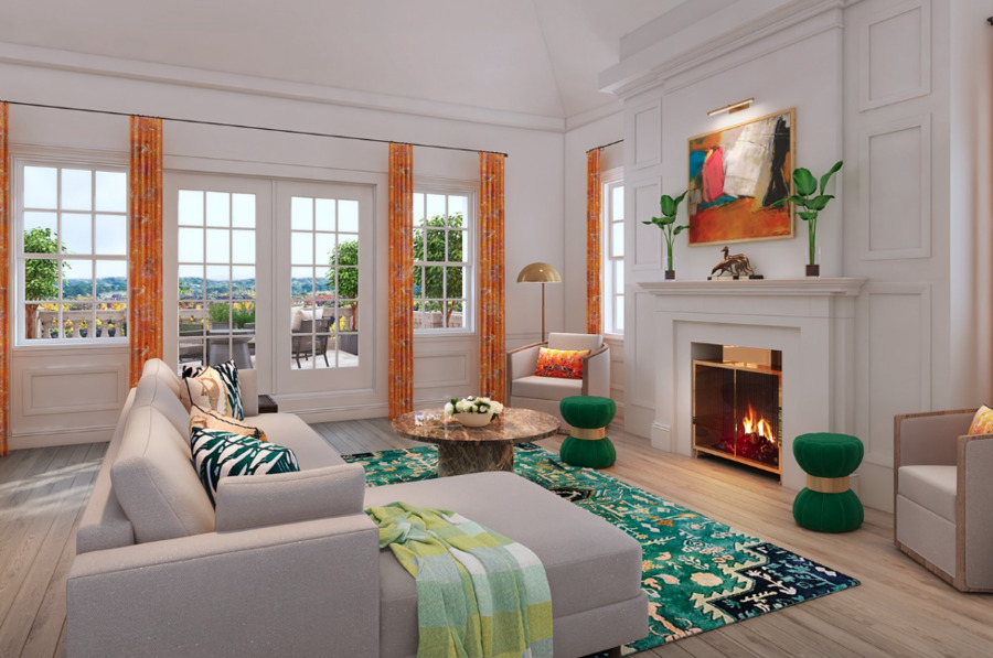 The Newbury of Brookline