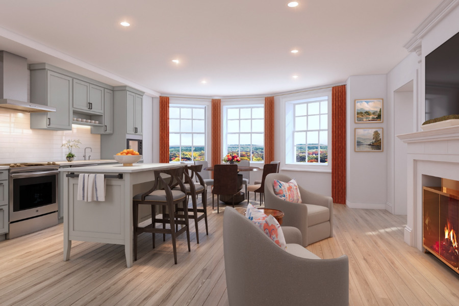 The Newbury of Brookline