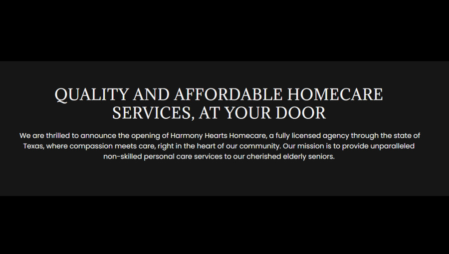 Harmony Hearts Homecare - Carmine, TX