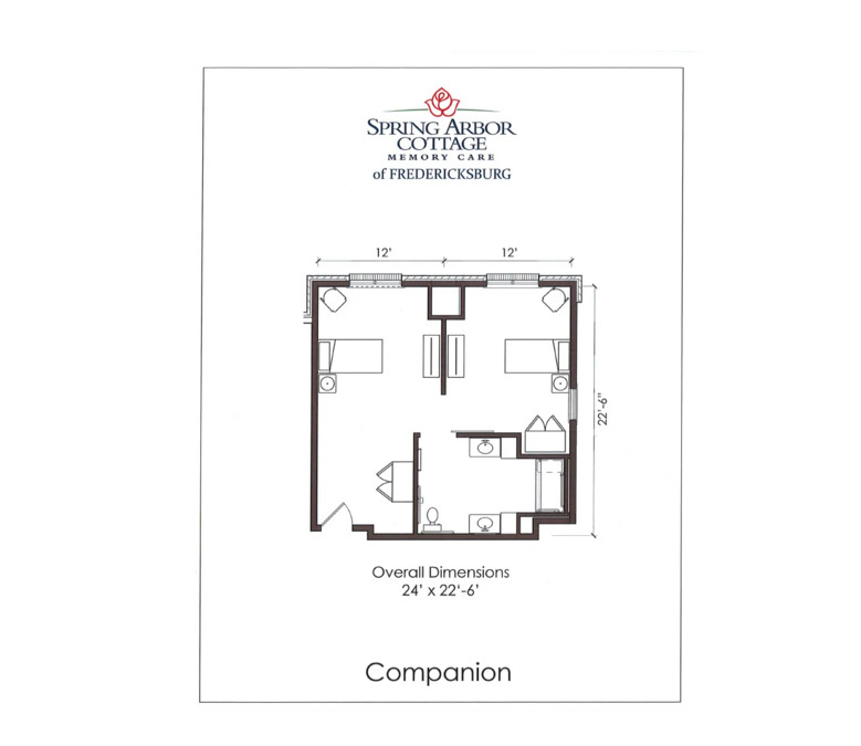 Spring Arbor Cottage of Fredericksburg