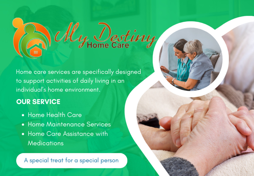 My Destiny Home Care - Joplin, MO