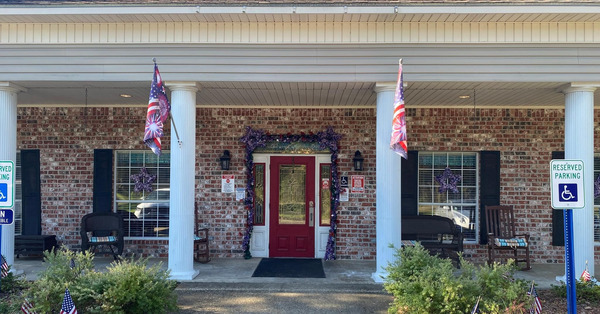 The Columns of Bastrop