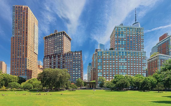 Battery Park by Sunrise