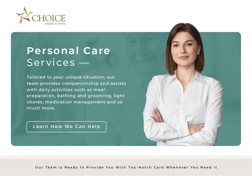 Choice Health At Home - Fort Worth/Dallas TX