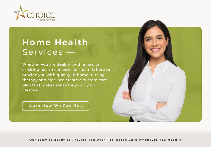 Choice Health At Home - Fort Worth/Dallas TX