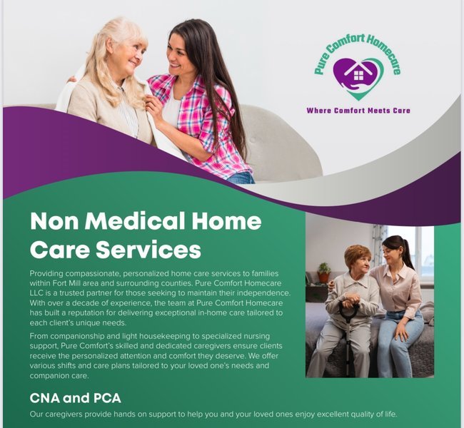 Pure Comfort Homecare LLC