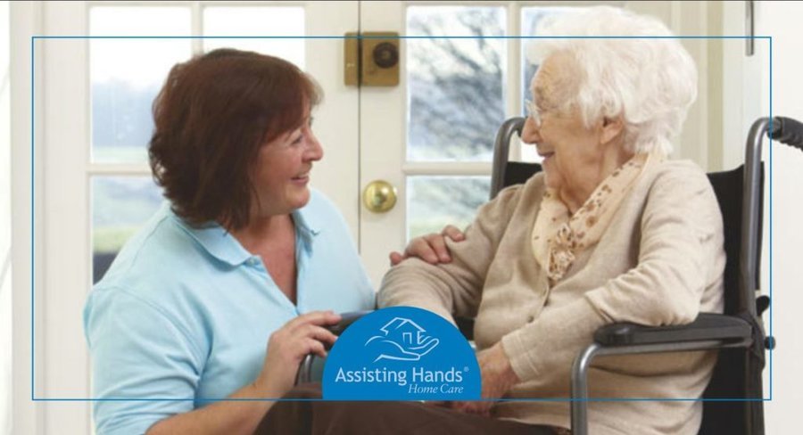 Assisting Hands Home Care Serving Naperville, Wheaton, Lisle, Glen Ellyn & the Surrounding Areas