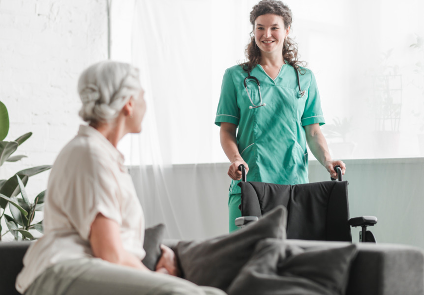 A Helping Hand Senior Services
