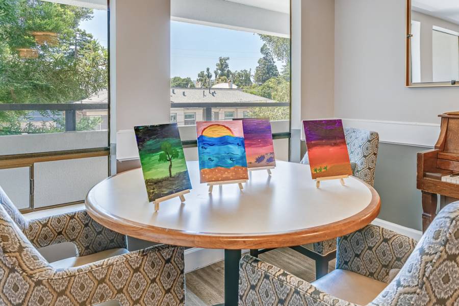 Burlingame Senior Living 