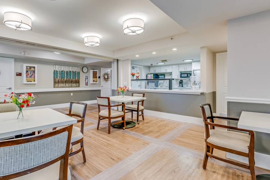 Burlingame Senior Living 