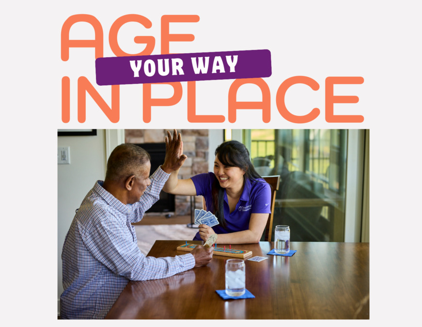 Touching Hearts at Home of Western Wisconsin