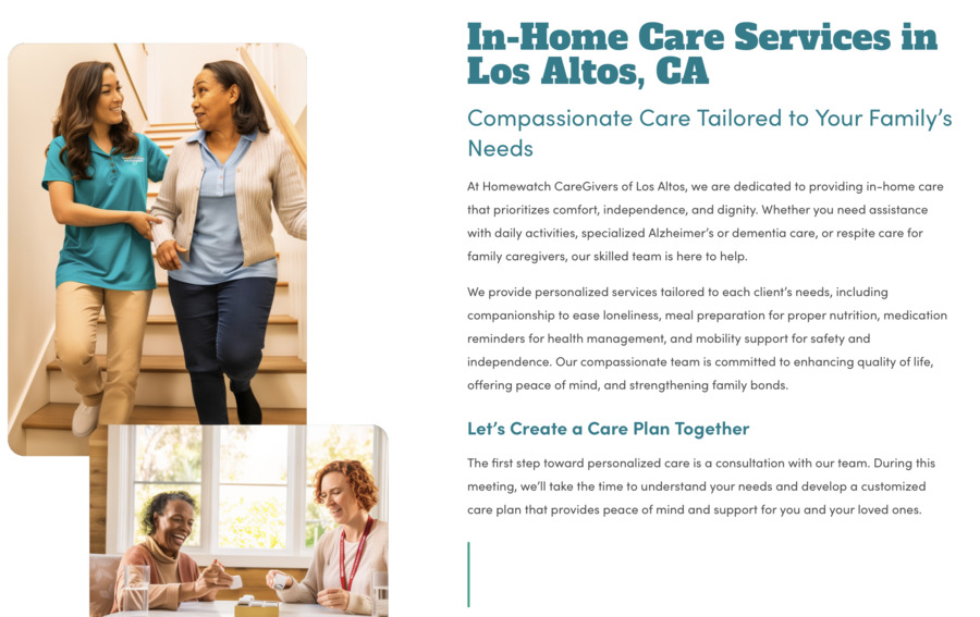 Homewatch CareGivers of Los Altos