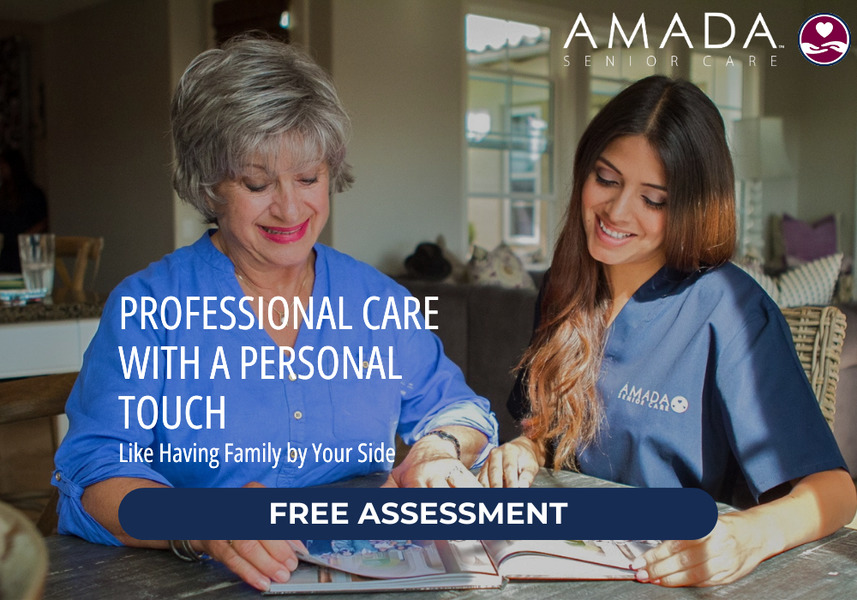 Amada Senior Care North Tampa FL