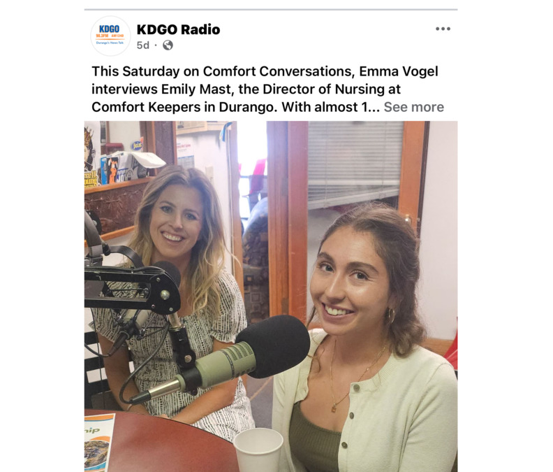 Comfort Keepers Of Durango