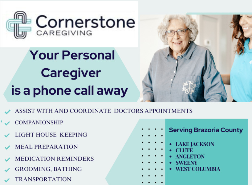 Cornerstone Caregiving Lake Jackson