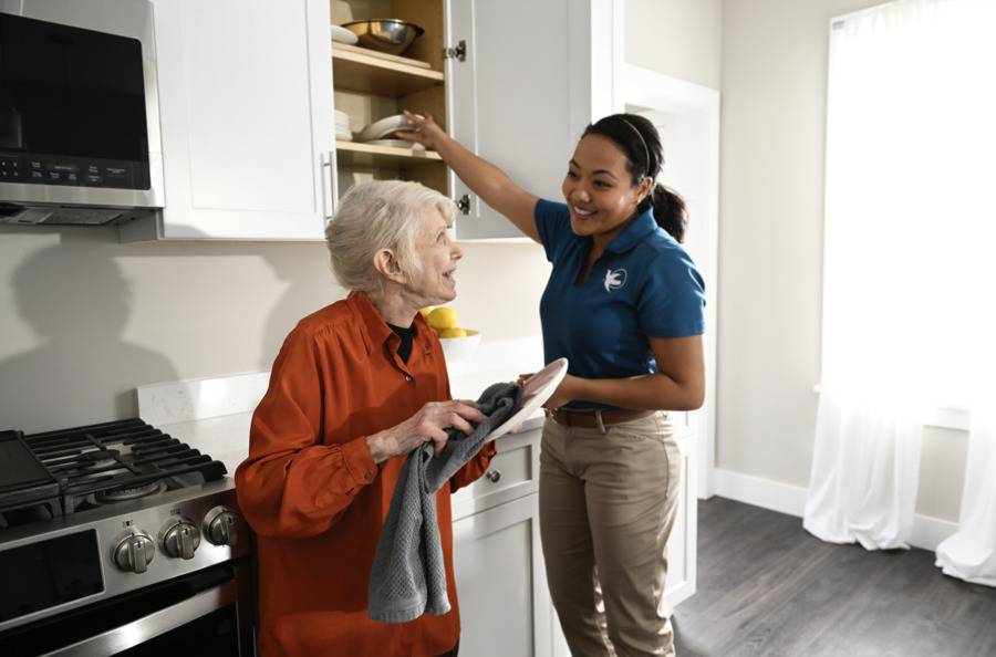 Visiting Angels - Irving, TX