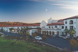 The Hacienda Mission San Luis Rey