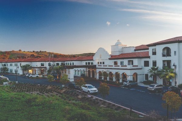 The Hacienda Mission San Luis Rey