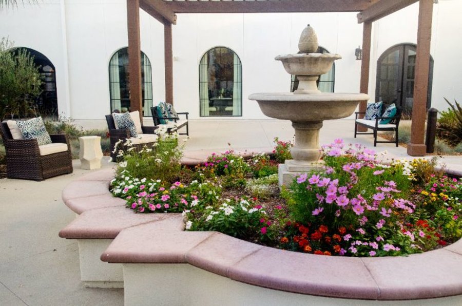 The Hacienda Mission San Luis Rey