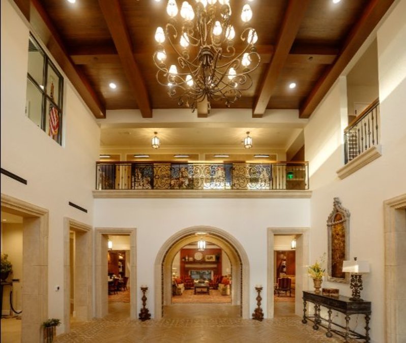The Hacienda Mission San Luis Rey