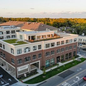 Sunrise of River Forest