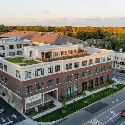 Sunrise of River Forest