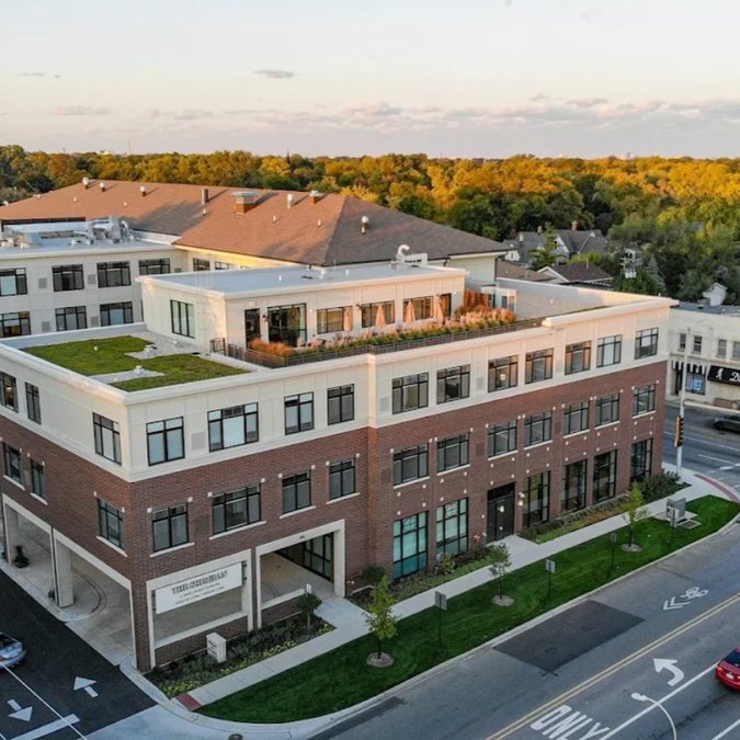 Sunrise of River Forest