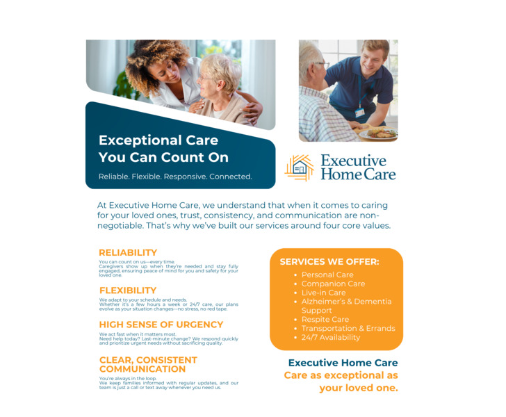 Executive Home Care of Fairfax