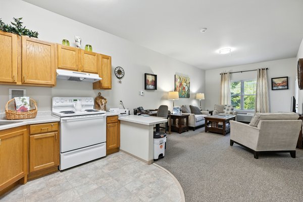 Port Townsend Senior Living by Cogir