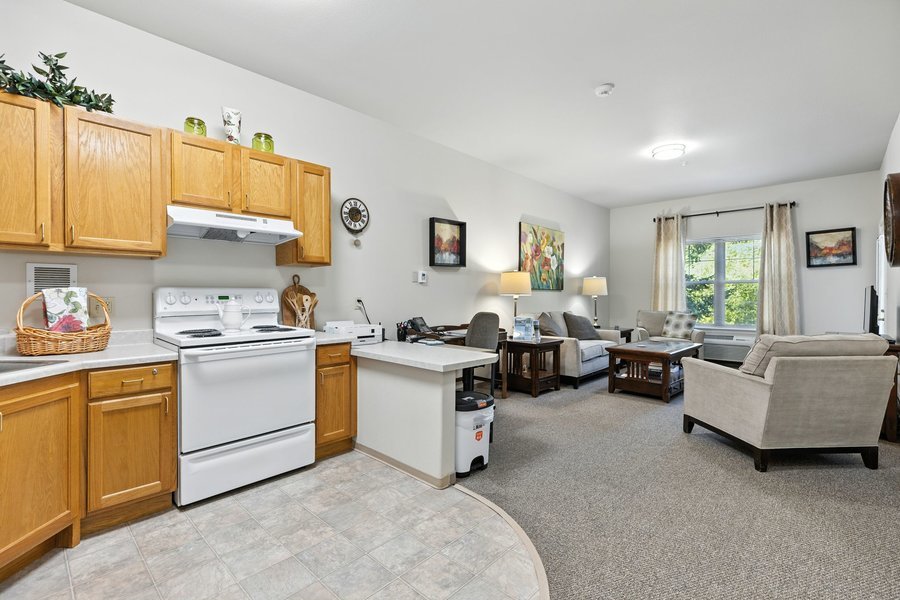 Port Townsend Senior Living by Cogir