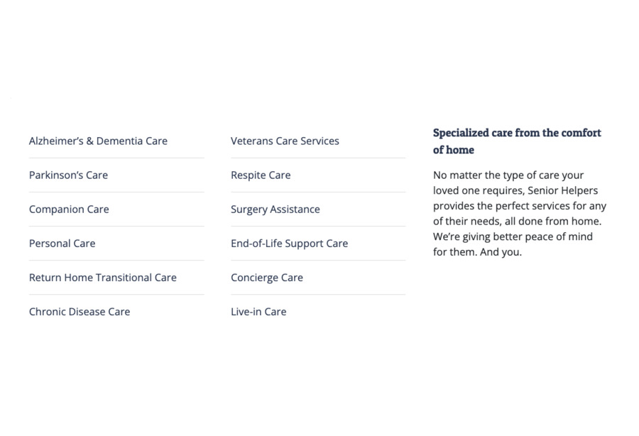 Senior Helpers - Baltimore, MD