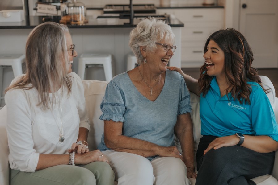 Cornerstone Caregiving - Burlington