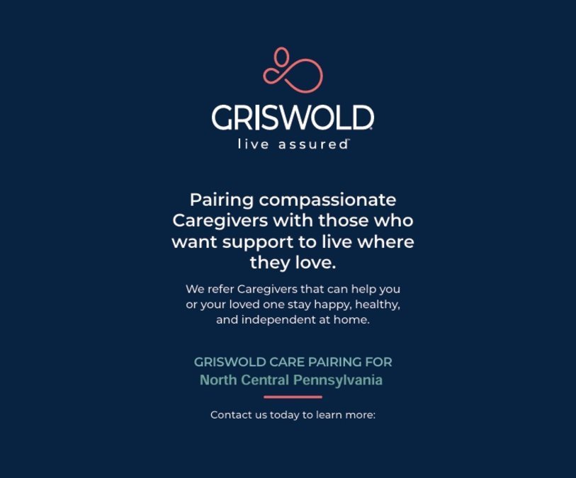 Griswold Care Pairing for North Central Pennsylvania