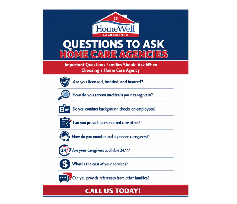 HomeWell Care Services - Sacramento, CA