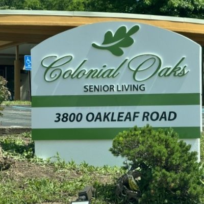 Colonial Oaks at South Hills