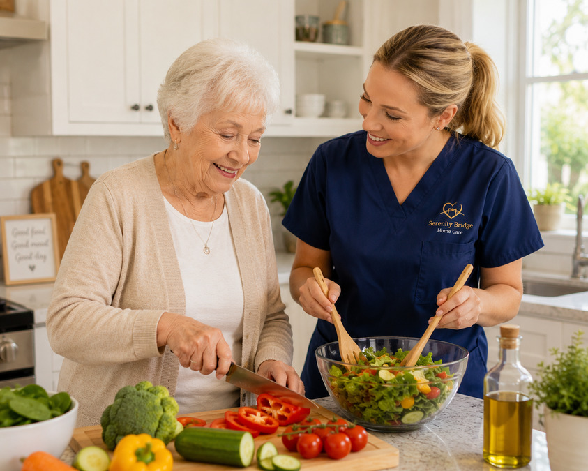 Serenity Bridge Home Care LLC