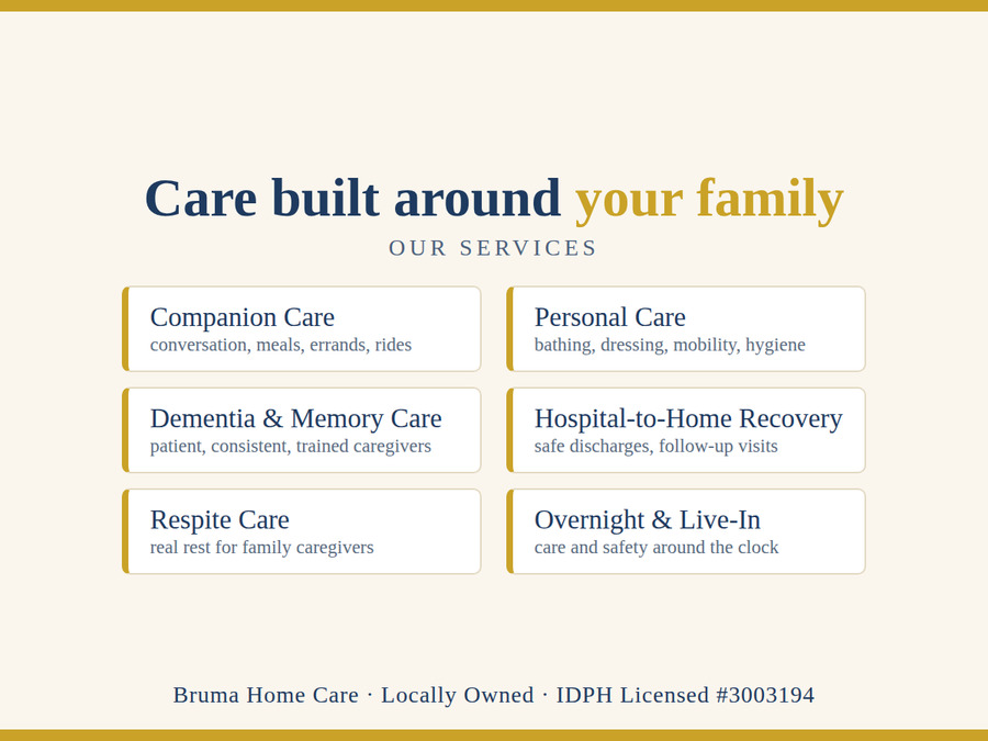 Bruma Home Care - West Chicago, IL 