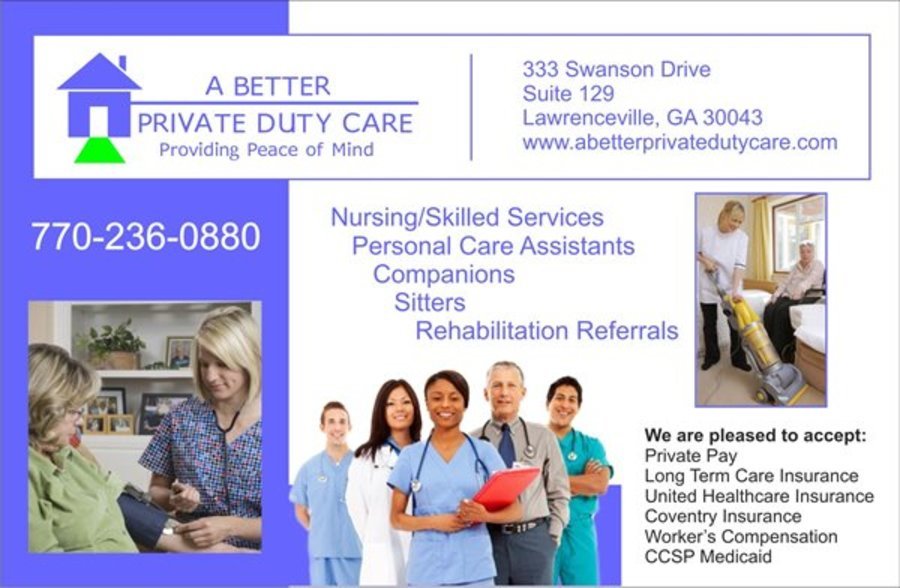 A Better Private Duty Care