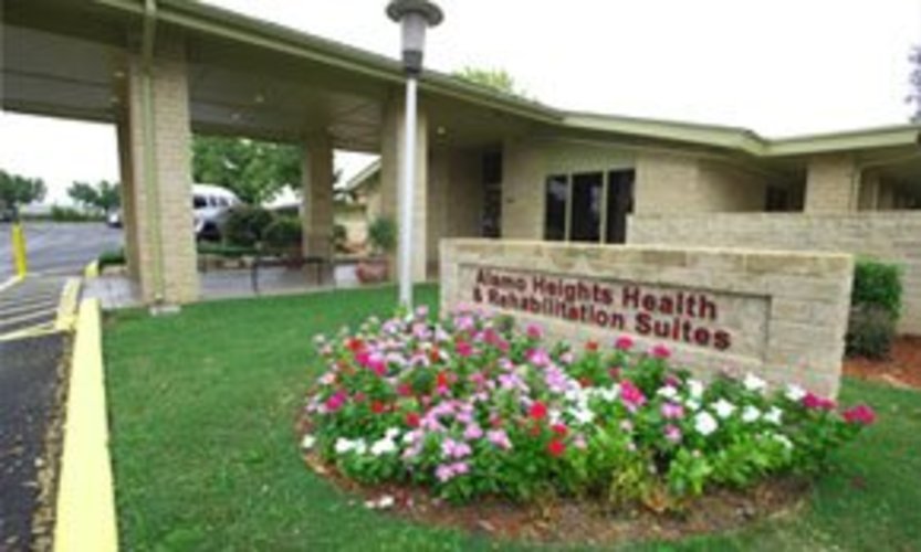 Alamo Heights Health & Rehabilitation Center San Antonio, TX